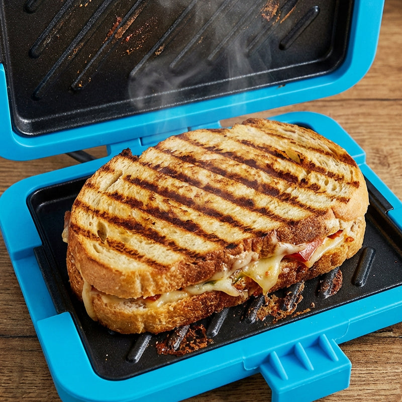 📢📢50% OFF !! ⏰Microwave Toaster & Sandwich Maker