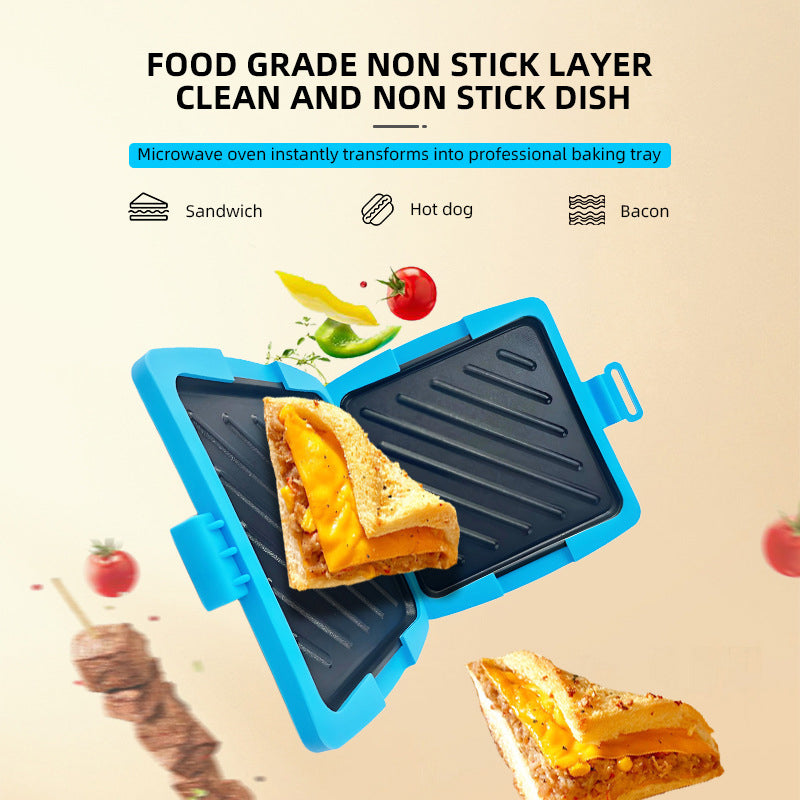 📢📢50% OFF !! ⏰Microwave Toaster & Sandwich Maker