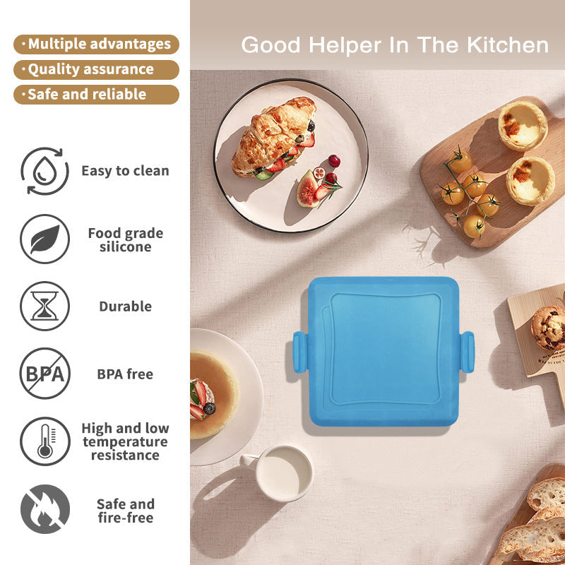 📢📢50% OFF !! ⏰Microwave Toaster & Sandwich Maker