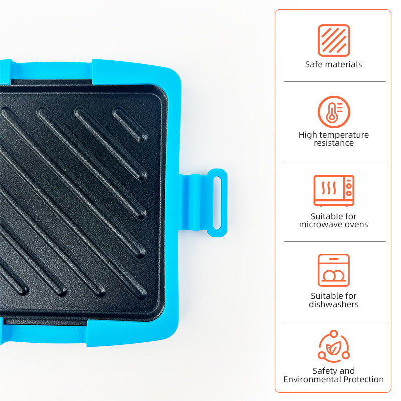 📢📢50% OFF !! ⏰Microwave Toaster & Sandwich Maker