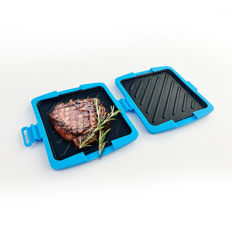 📢📢50% OFF !! ⏰Microwave Toaster & Sandwich Maker
