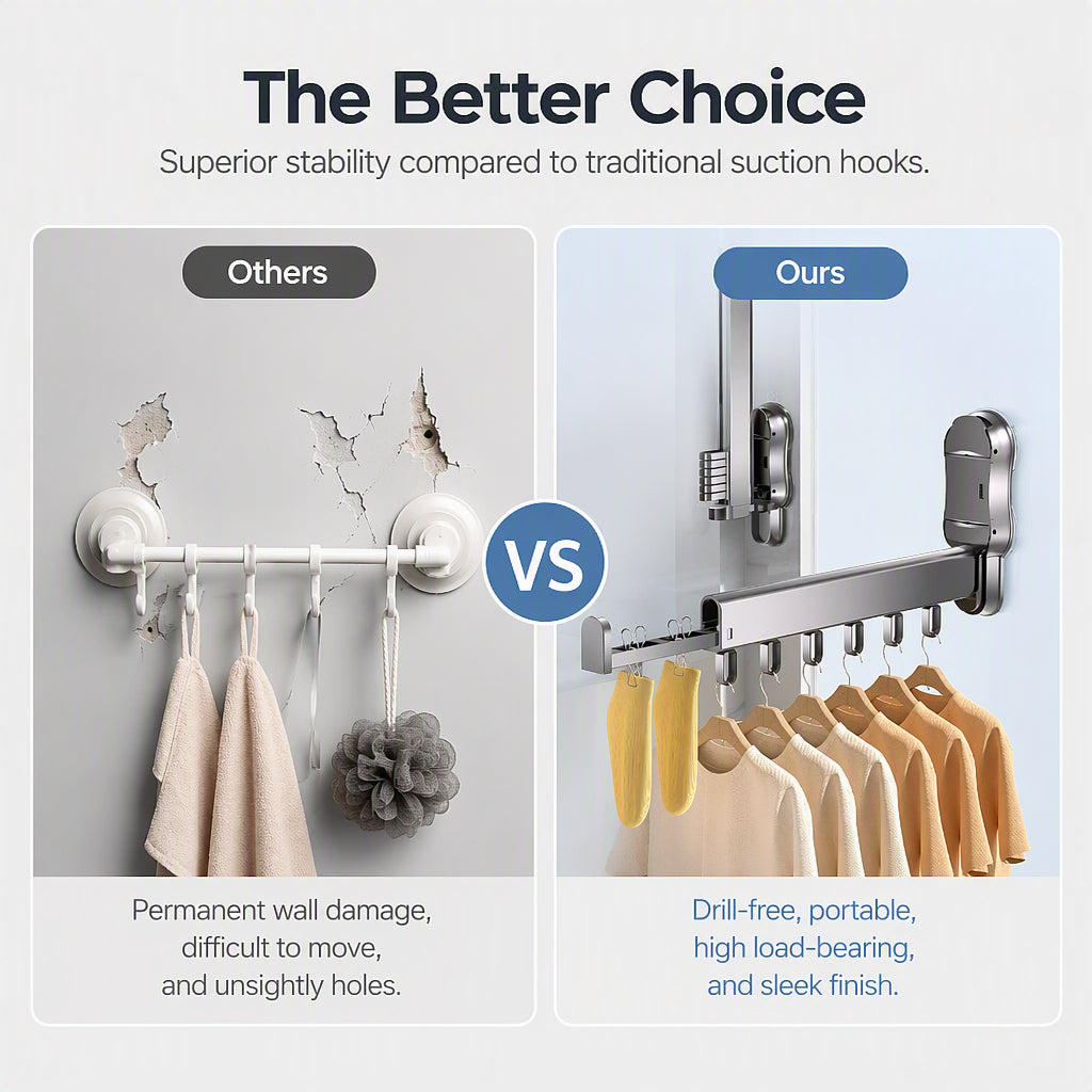 📢📢50% OFF !! ⏰Space-Saving Drying Rack