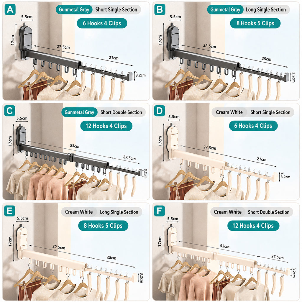 📢📢50% OFF !! ⏰Space-Saving Drying Rack