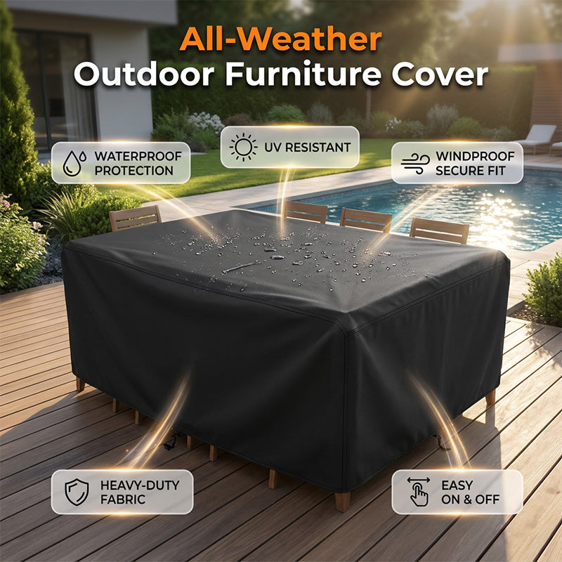 📢📢50% OFF !! ⏰All-Weather Outdoor Furniture Cover