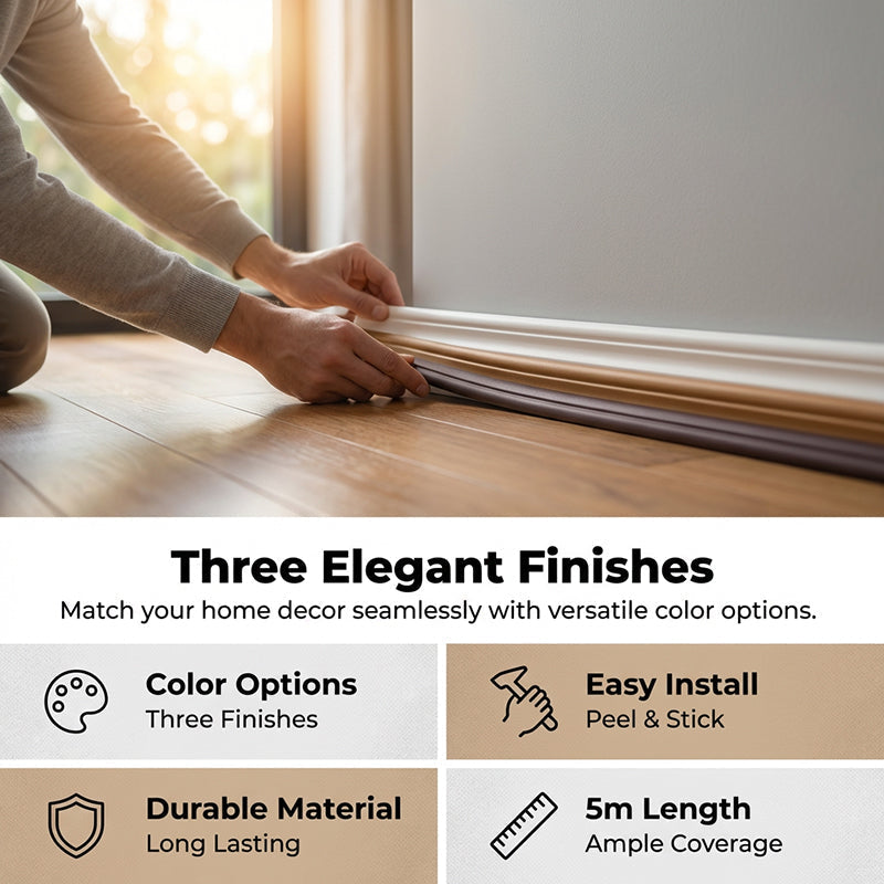 📢📢50% OFF !! ⏰Flexible Molding Trim Strip for Wall Edges