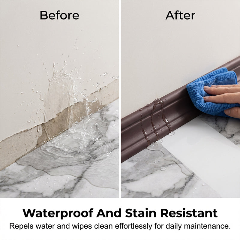 📢📢50% OFF !! ⏰Flexible Molding Trim Strip for Wall Edges