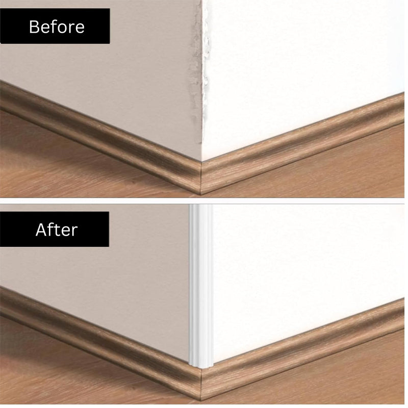 📢📢50% OFF !! ⏰Flexible Molding Trim Strip for Wall Edges