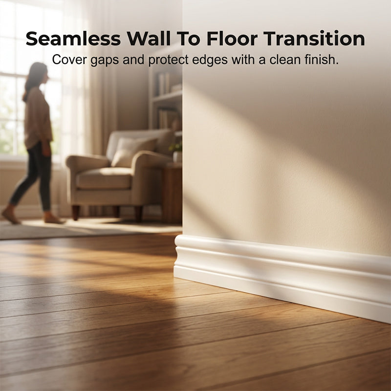 📢📢50% OFF !! ⏰Flexible Molding Trim Strip for Wall Edges