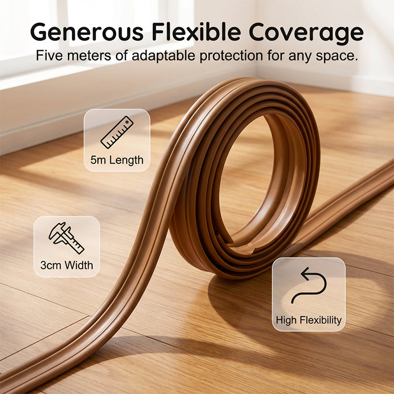📢📢50% OFF !! ⏰Flexible Molding Trim Strip for Wall Edges
