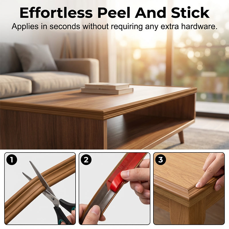 📢📢50% OFF !! ⏰Flexible Molding Trim Strip for Wall Edges