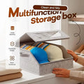 📢📢50% OFF !! ⏰Stackable Hat Storage Box with Clear Window