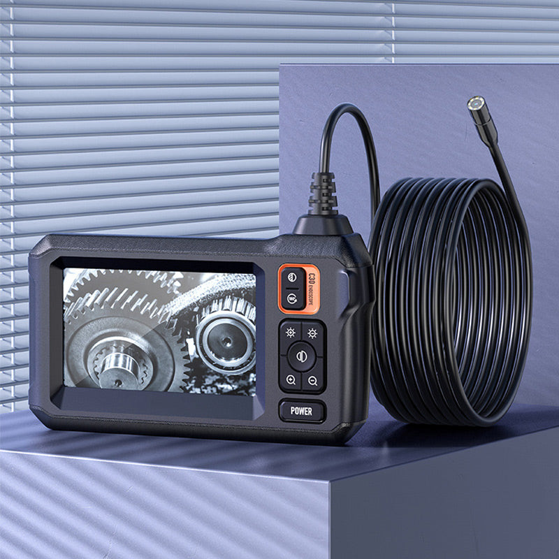 📢📢50% OFF !! ⏰4.3 HD Waterproof Endoscope Camera with Light