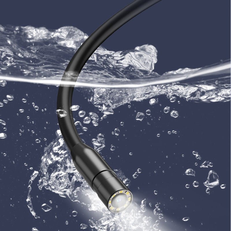 📢📢50% OFF !! ⏰4.3 HD Waterproof Endoscope Camera with Light