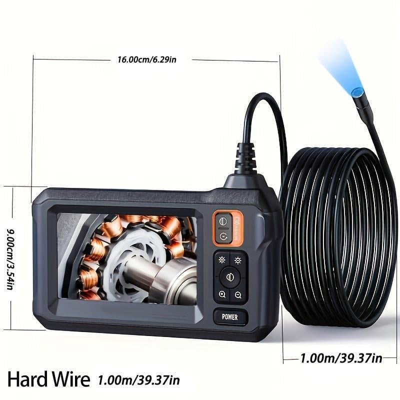 📢📢50% OFF !! ⏰4.3 HD Waterproof Endoscope Camera with Light