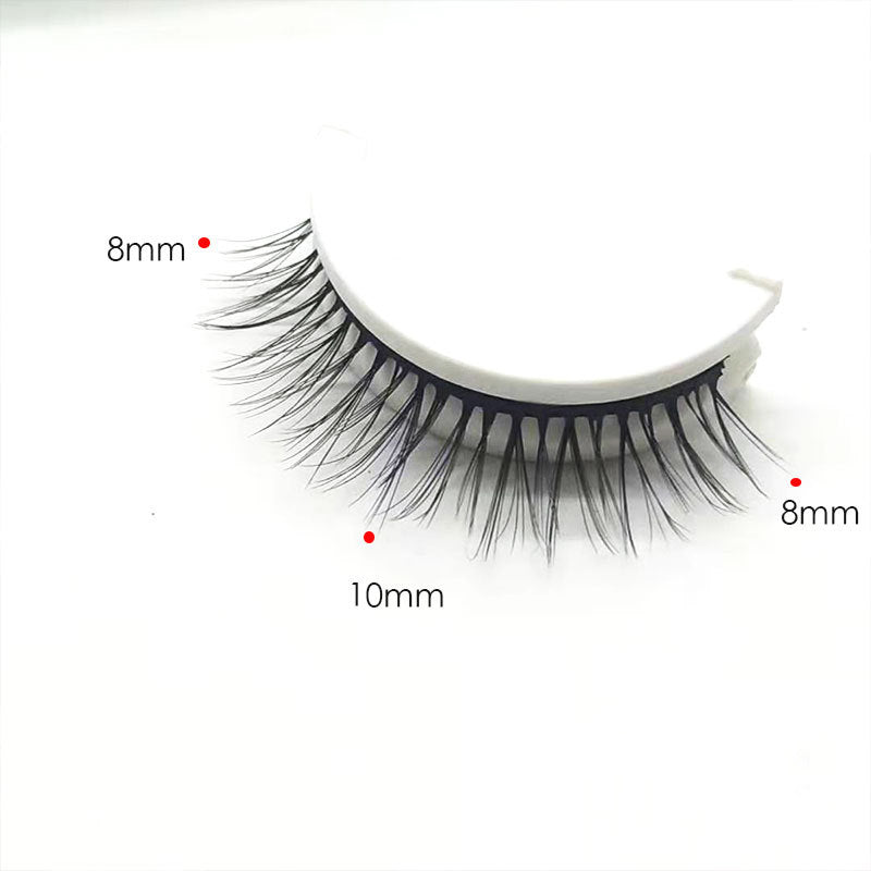 📢📢50% OFF !! ⏰Reusable Self-Adhesive False Eyelashes