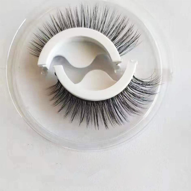 📢📢50% OFF !! ⏰Reusable Self-Adhesive False Eyelashes