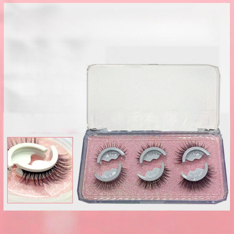 📢📢50% OFF !! ⏰Reusable Self-Adhesive False Eyelashes