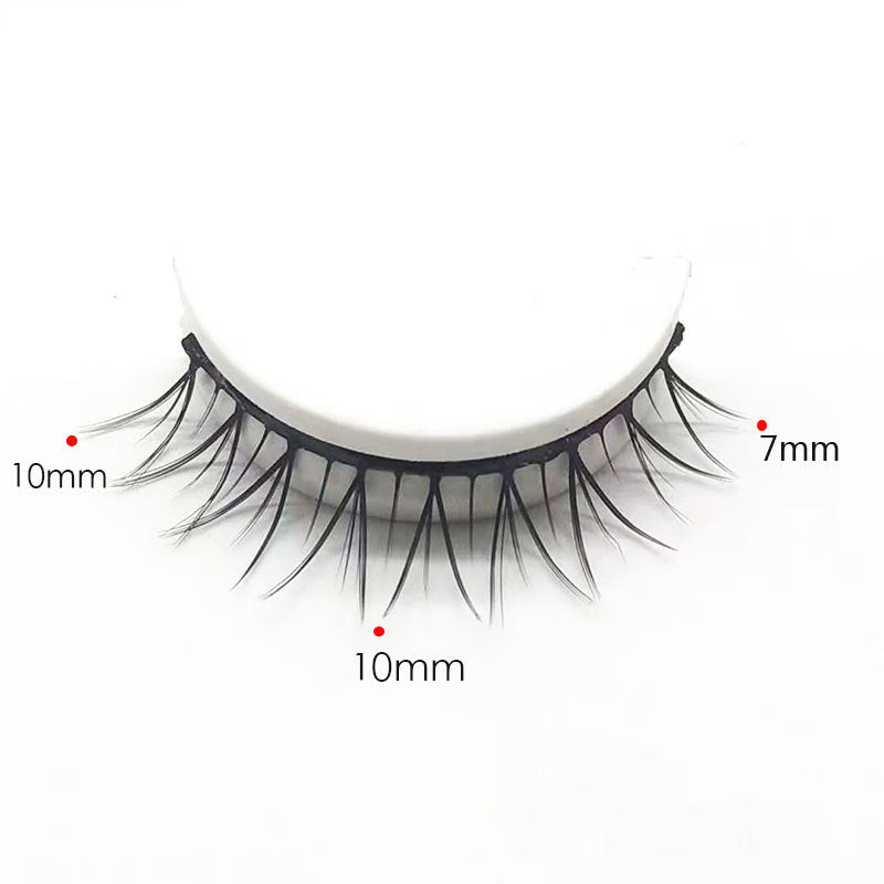 📢📢50% OFF !! ⏰Reusable Self-Adhesive False Eyelashes