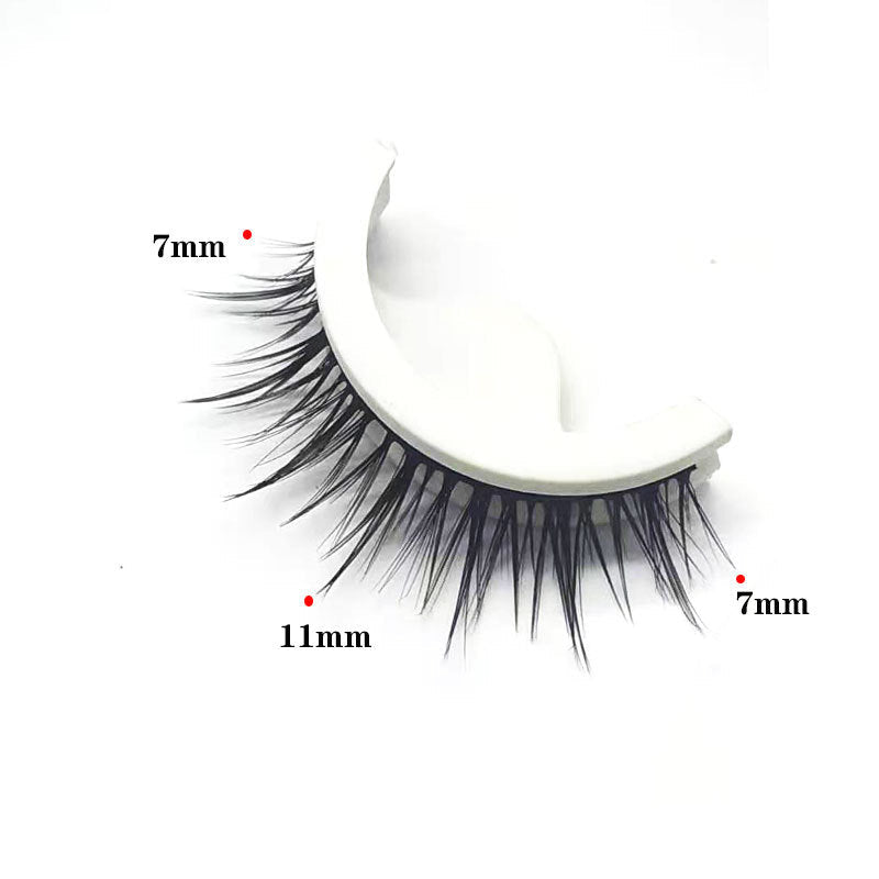 📢📢50% OFF !! ⏰Reusable Self-Adhesive False Eyelashes