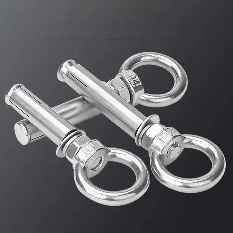 📢📢50% OFF !! ⏰6PCS/Pack 304 Stainless Steel Lifting Ring Expansion Screw