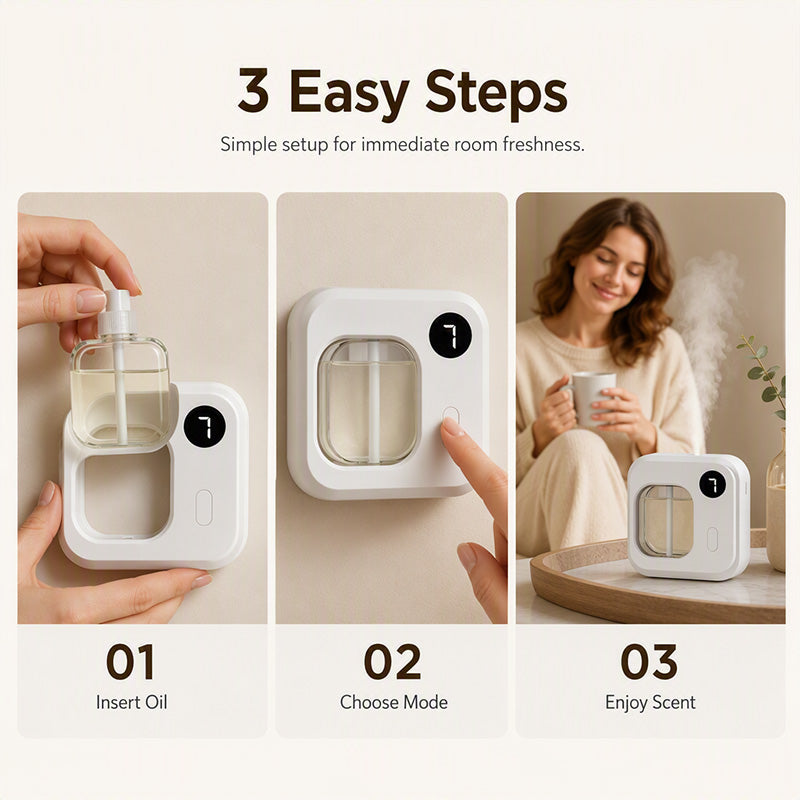 📢📢50% OFF !! ⏰Smart Automatic Fragrance Diffuser