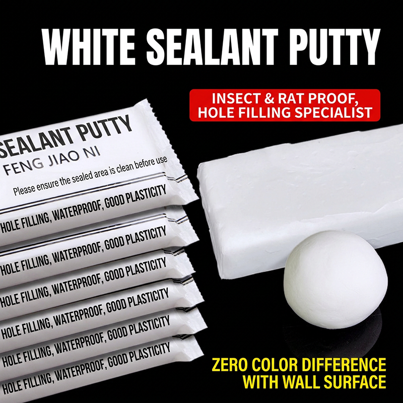 📢📢50% OFF !! ⏰Waterproof Sealing Putty