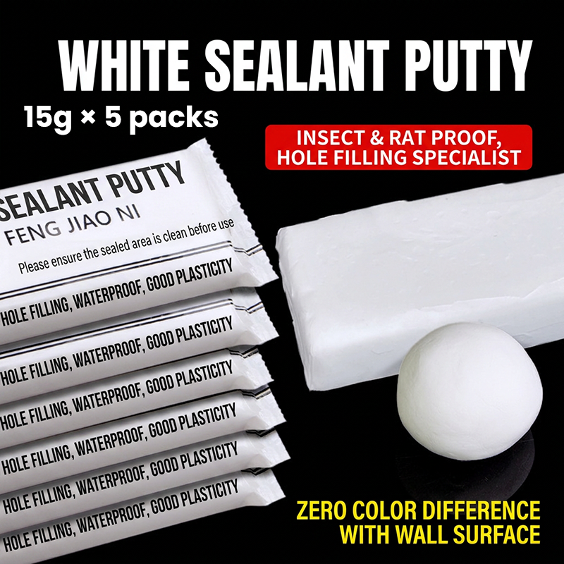📢📢50% OFF !! ⏰Waterproof Sealing Putty