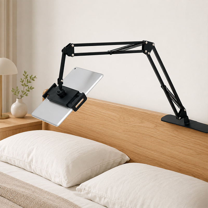 📢📢50% OFF !! ⏰Magnetic Bedside Tablet Stand with Hidden Mattress Base