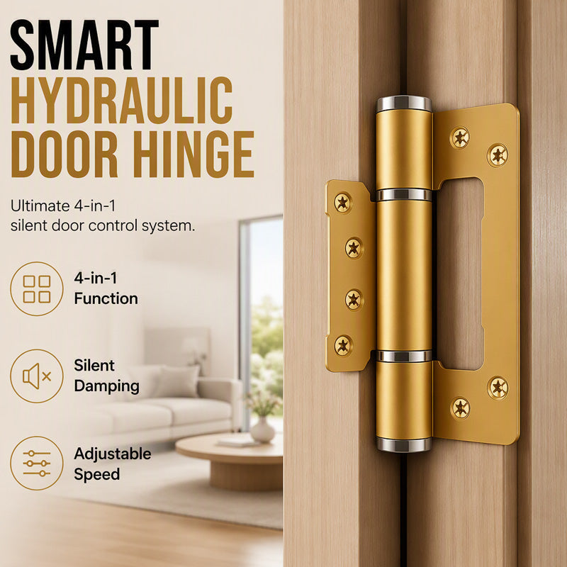 📢📢40% OFF !! ⏰Hydraulic Interlocking Door Hinges