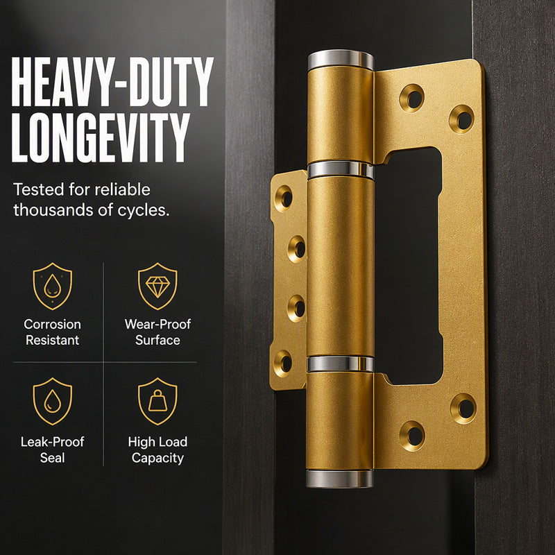 📢📢40% OFF !! ⏰Hydraulic Interlocking Door Hinges