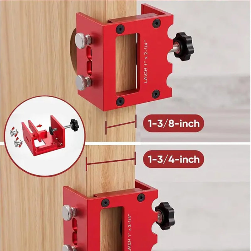 📢📢40% OFF !! ⏰Door Latch Mortising Tool Kit for Wood Doors