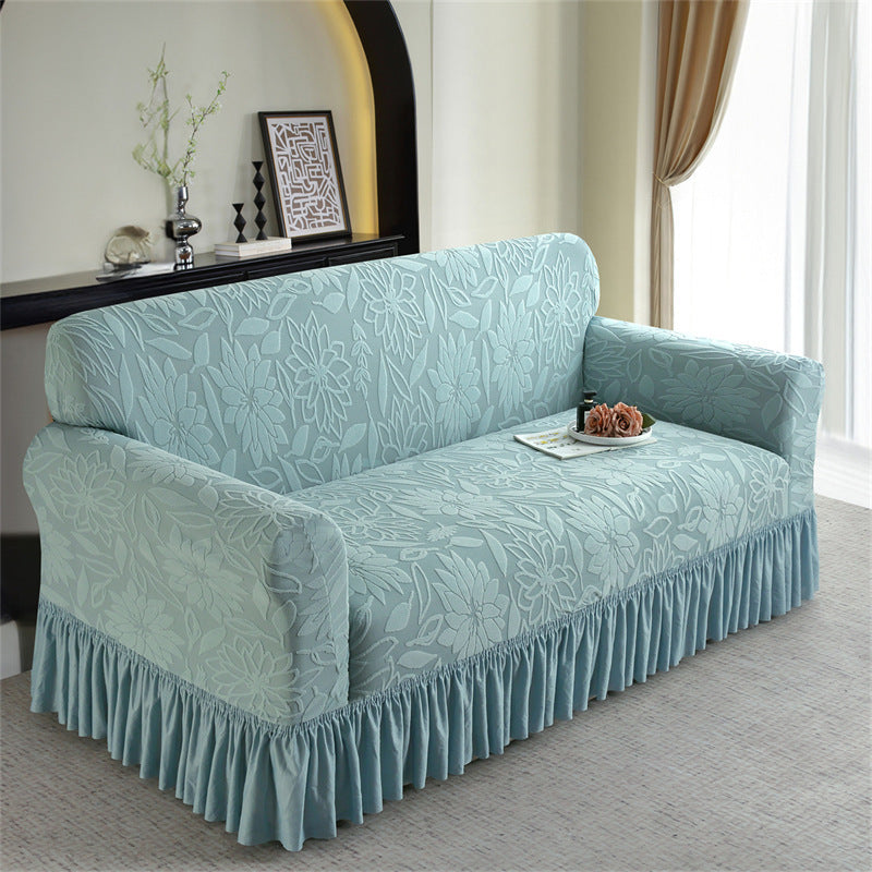 📢📢50% OFF !! ⏰Non‑Slip Sofa Slipcover – Full coverage, stays put & zero shifting – Fits most sofas – hassle-free everyday comfort ✨