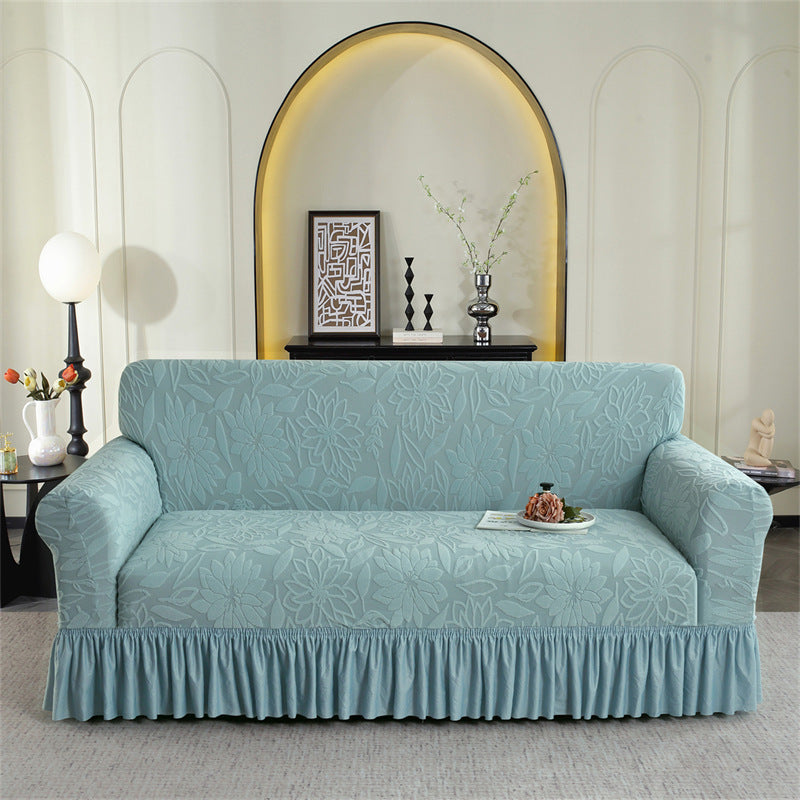 📢📢50% OFF !! ⏰Non‑Slip Sofa Slipcover – Full coverage, stays put & zero shifting – Fits most sofas – hassle-free everyday comfort ✨