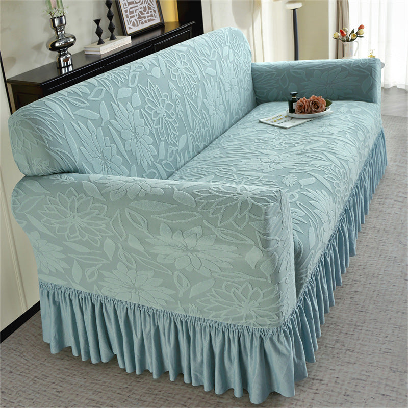 📢📢50% OFF !! ⏰Non‑Slip Sofa Slipcover – Full coverage, stays put & zero shifting – Fits most sofas – hassle-free everyday comfort ✨