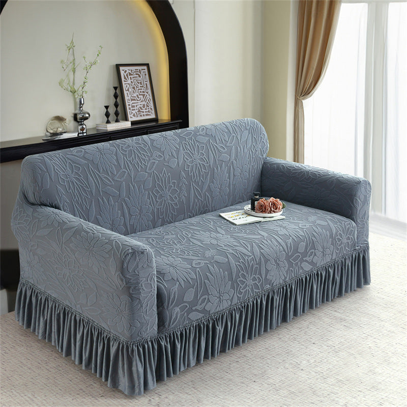 📢📢50% OFF !! ⏰Non‑Slip Sofa Slipcover – Full coverage, stays put & zero shifting – Fits most sofas – hassle-free everyday comfort ✨