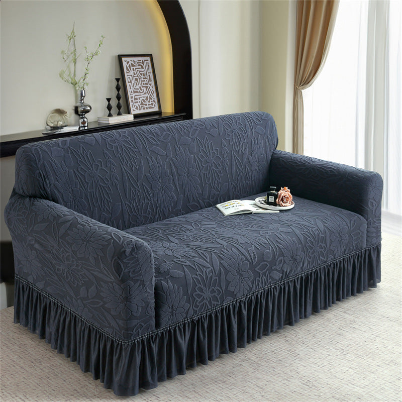 📢📢50% OFF !! ⏰Non‑Slip Sofa Slipcover – Full coverage, stays put & zero shifting – Fits most sofas – hassle-free everyday comfort ✨