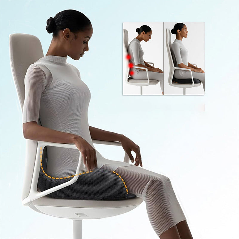 📢📢50% OFF !! ⏰Ergonomic Seat Cushion With Lumbar Support
