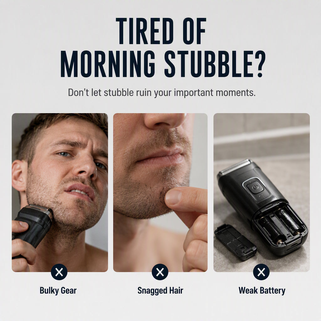 📢📢50% OFF !! ⏰Men's Portable Electric Shaver