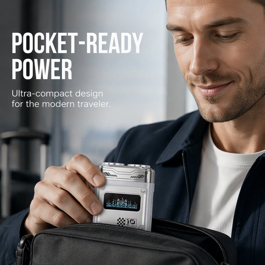 📢📢50% OFF !! ⏰Men's Portable Electric Shaver