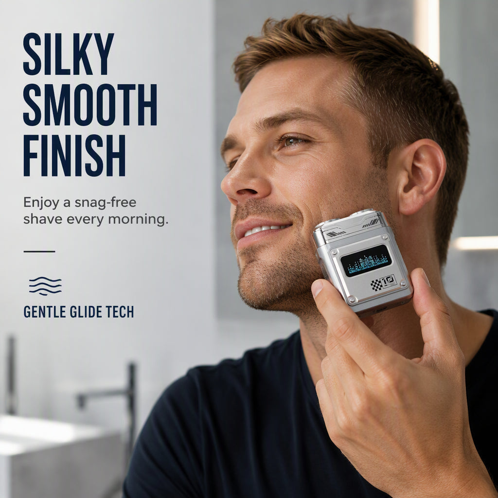 📢📢50% OFF !! ⏰Men's Portable Electric Shaver