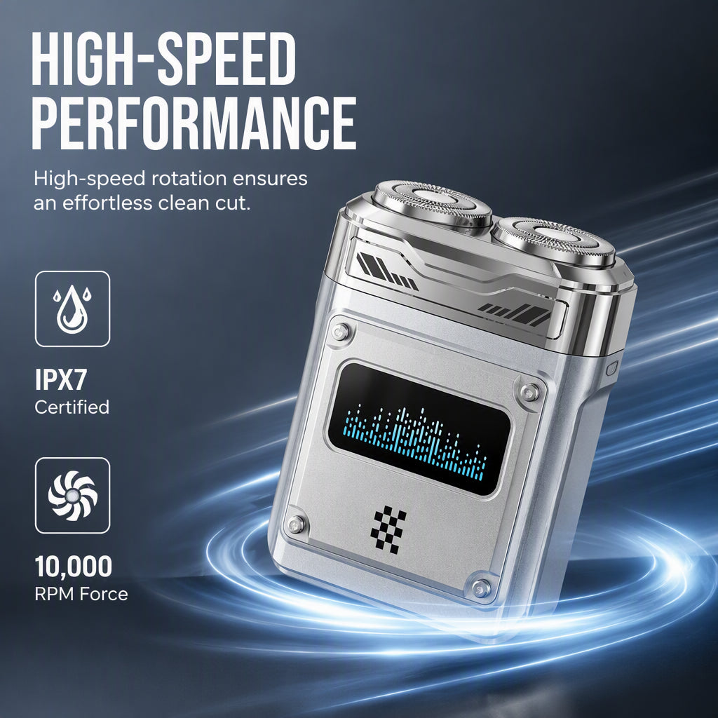 📢📢50% OFF !! ⏰Men's Portable Electric Shaver