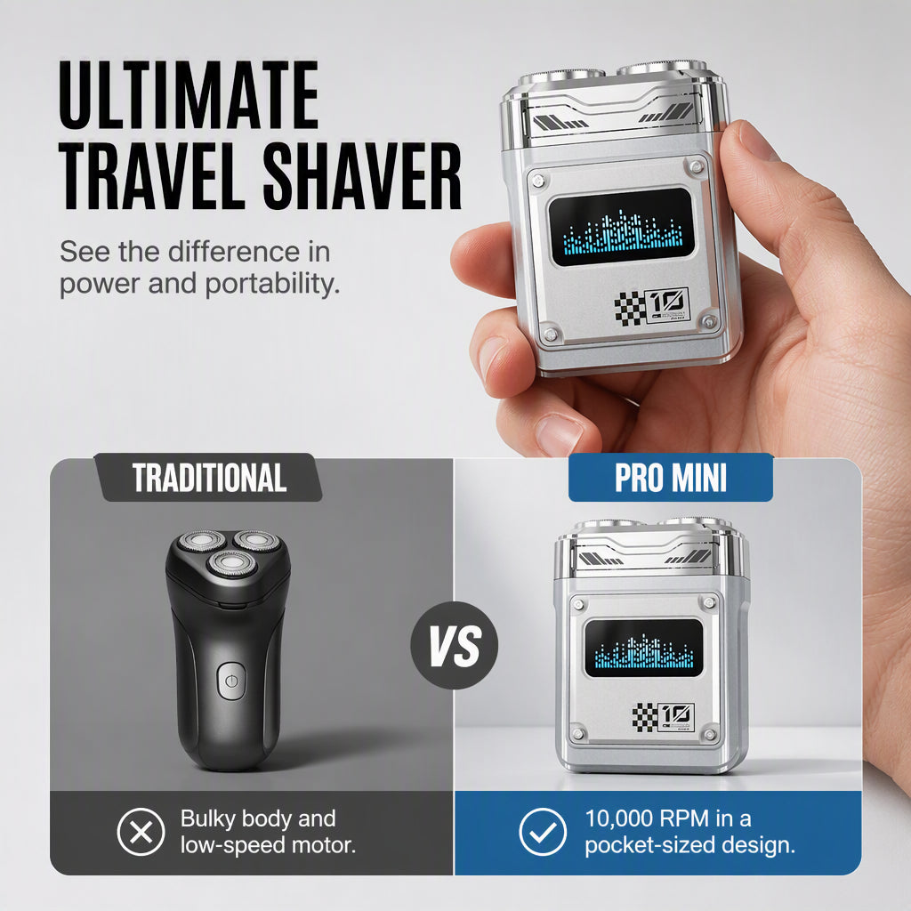 📢📢50% OFF !! ⏰Men's Portable Electric Shaver