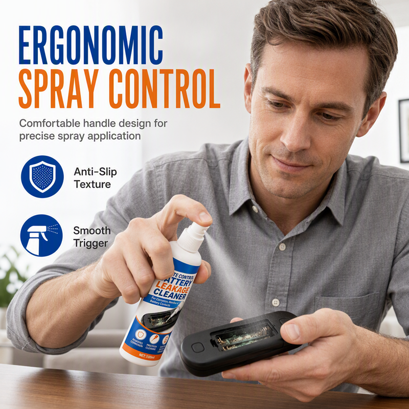 📢📢50% OFF !! ⏰Remote Control Battery Leakage Cleaner