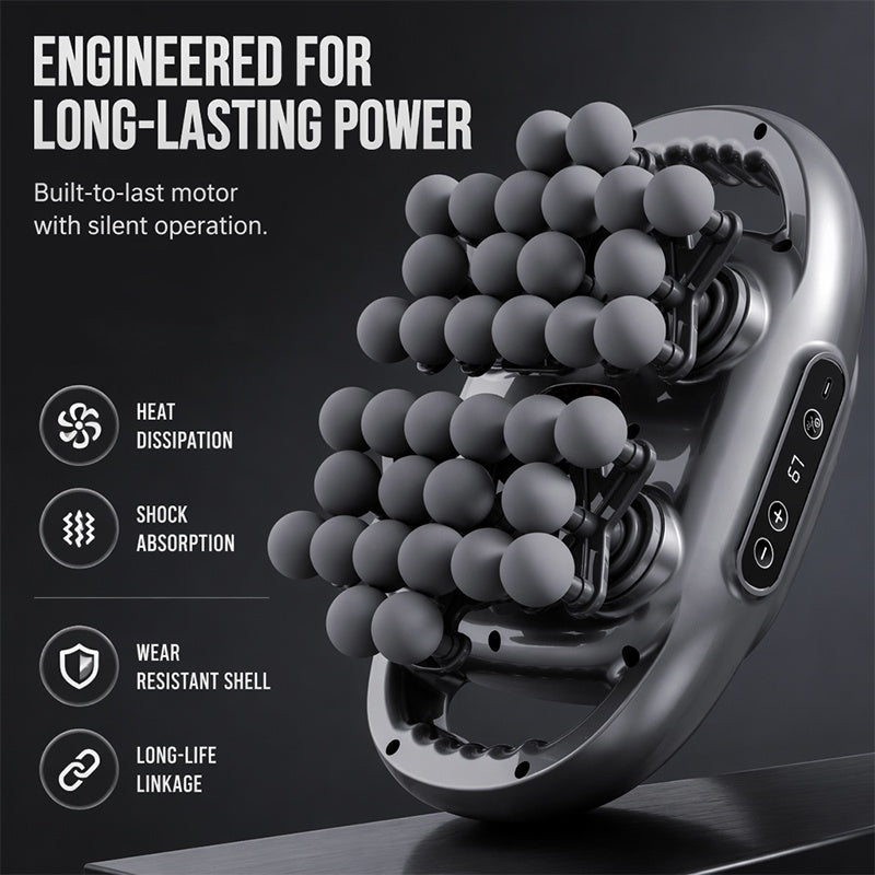 📢📢40% OFF !! ⏰Multi-Head Deep Tissue Fascia Massage Gun