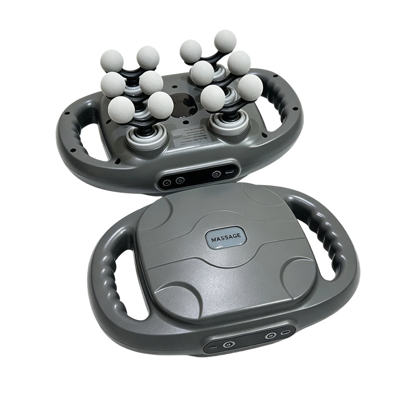 📢📢40% OFF !! ⏰Multi-Head Deep Tissue Fascia Massage Gun