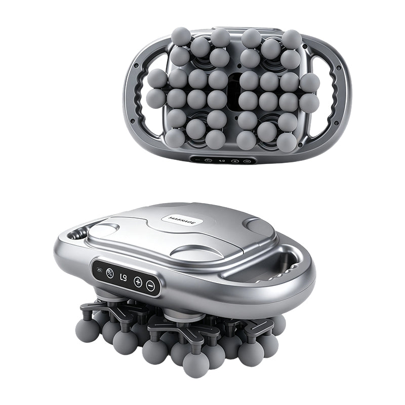 📢📢40% OFF !! ⏰Multi-Head Deep Tissue Fascia Massage Gun
