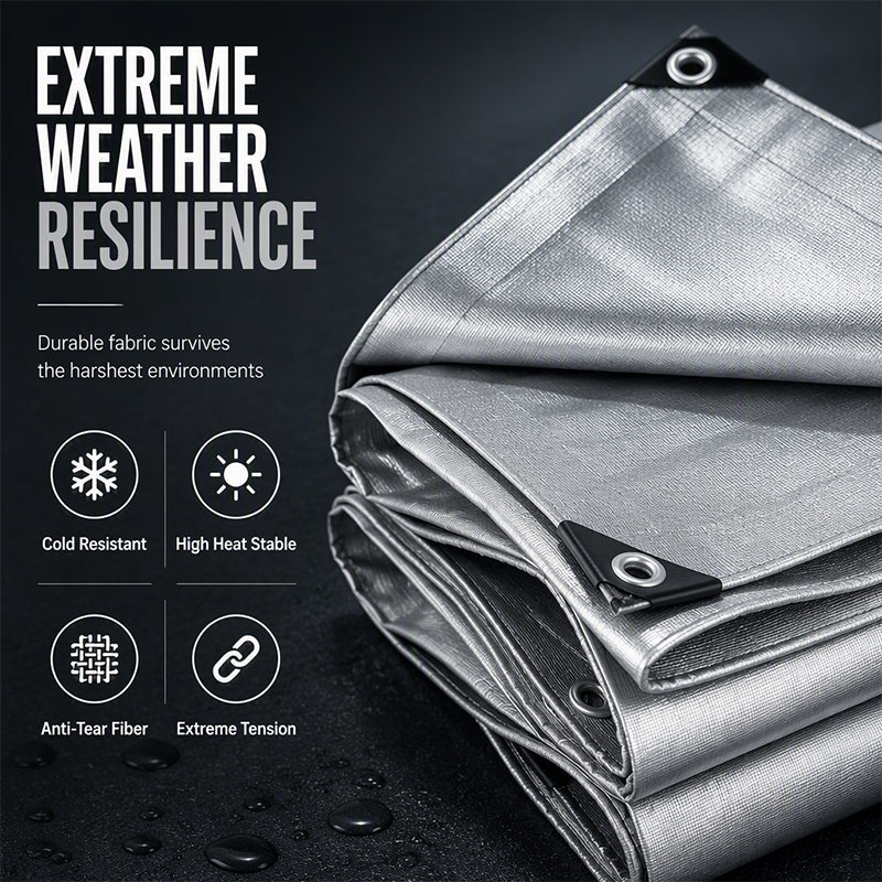 📢📢50% OFF !! ⏰Heavy Duty Thickened Waterproof Tarp 