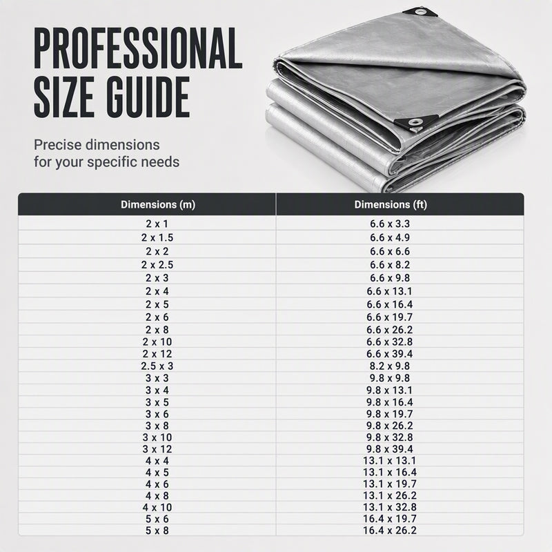 📢📢50% OFF !! ⏰Heavy Duty Thickened Waterproof Tarp 