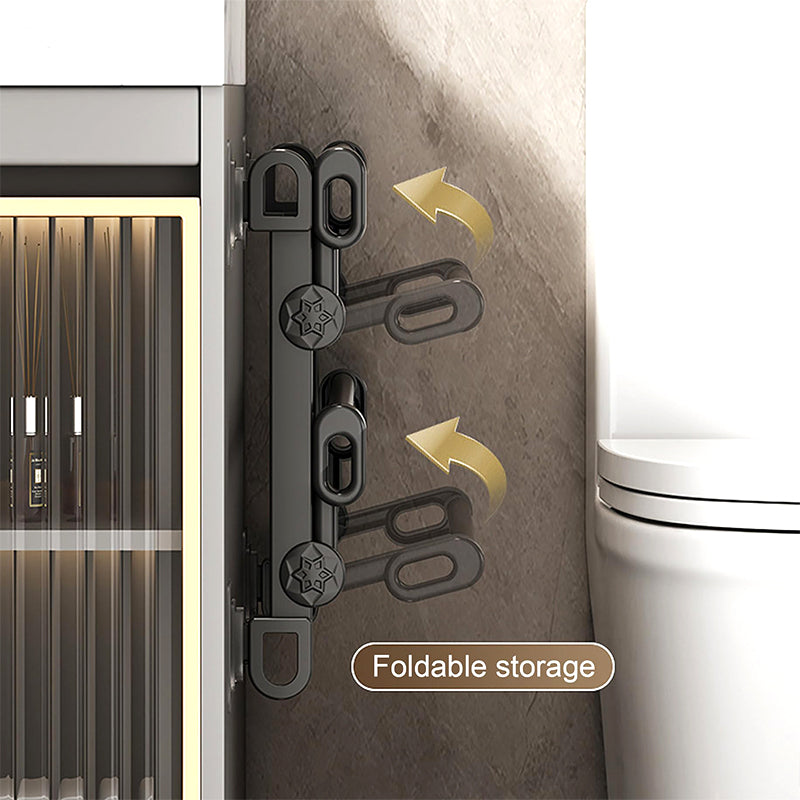 📢📢50% OFF !! ⏰Foldable Door Shoe Rack