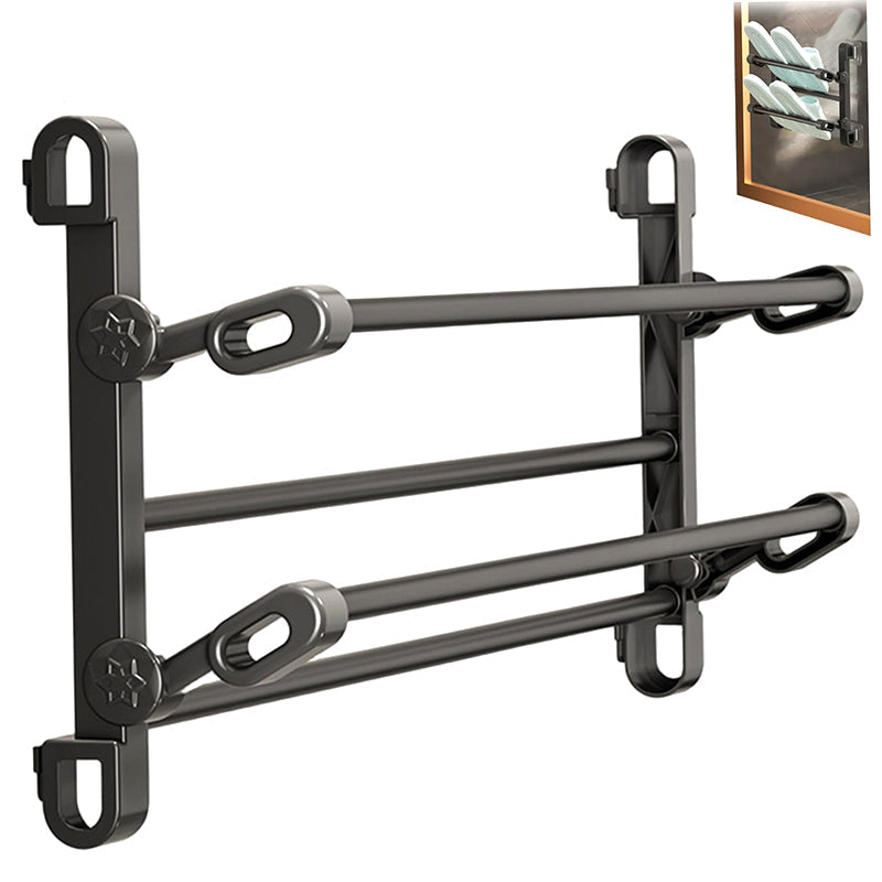 📢📢50% OFF !! ⏰Foldable Door Shoe Rack